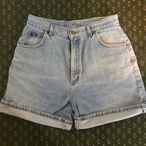Lee Jean Shorts